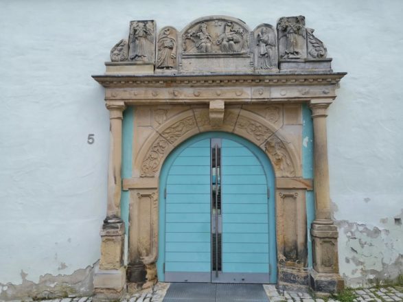 Die Türen von Kulmbach