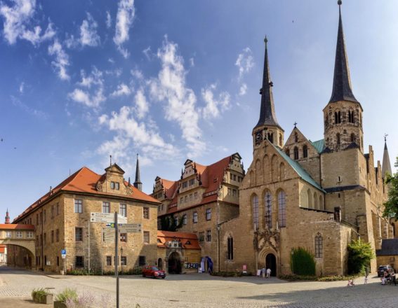 Schloss Merseburg und Dom