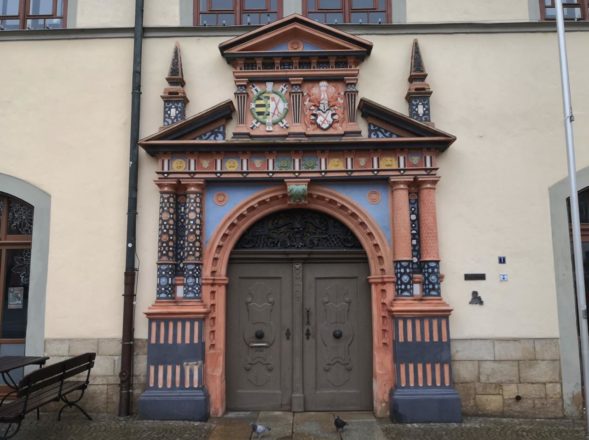 Die Türen von Naumburg