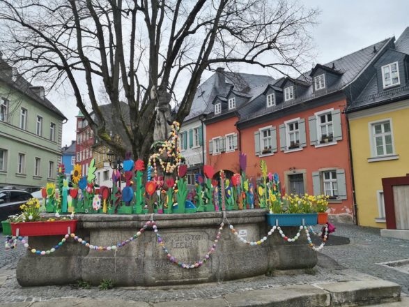 Wunsiedel im Fichtelgebirge