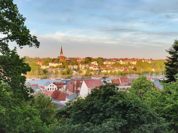 Zweiter Besuch in Flensburg