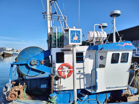 Am Hafen Hirtshals