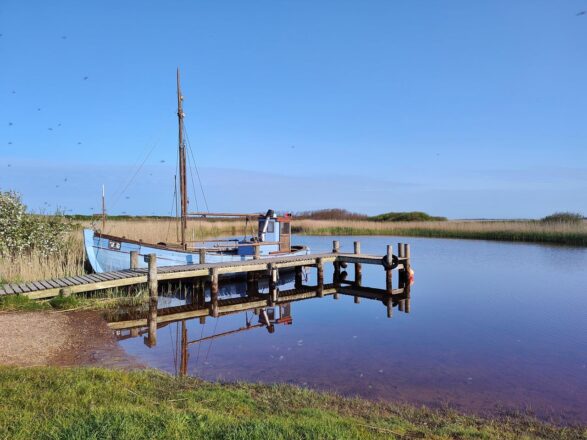 Hier beginnt der Ringkøbing Fjord