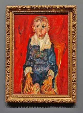 Chaim Soutine im K20