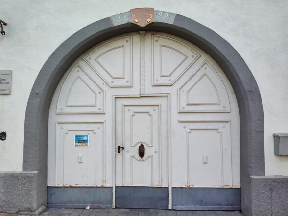 Die Türen von Germersheim