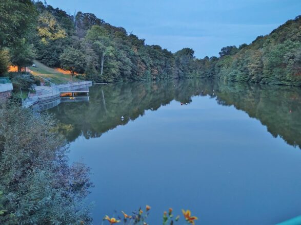 Abendrunde zum Tiefen See