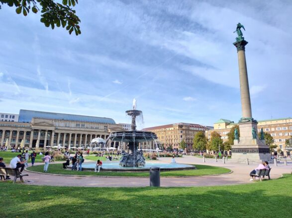 Große Stadtrunde Stuttgart