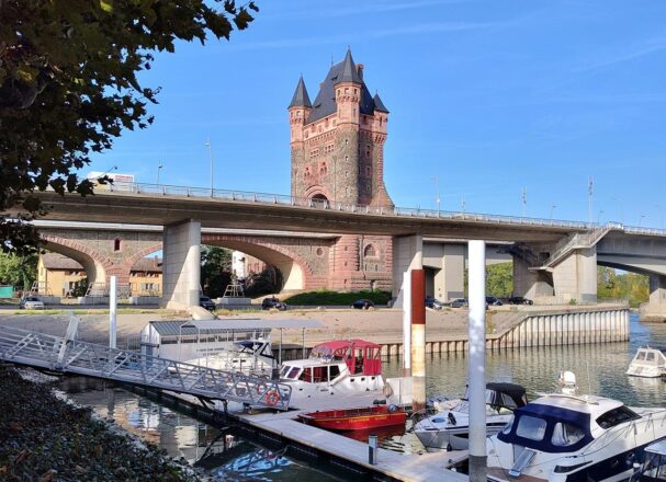 Nibelungenstadt Worms am Rhein