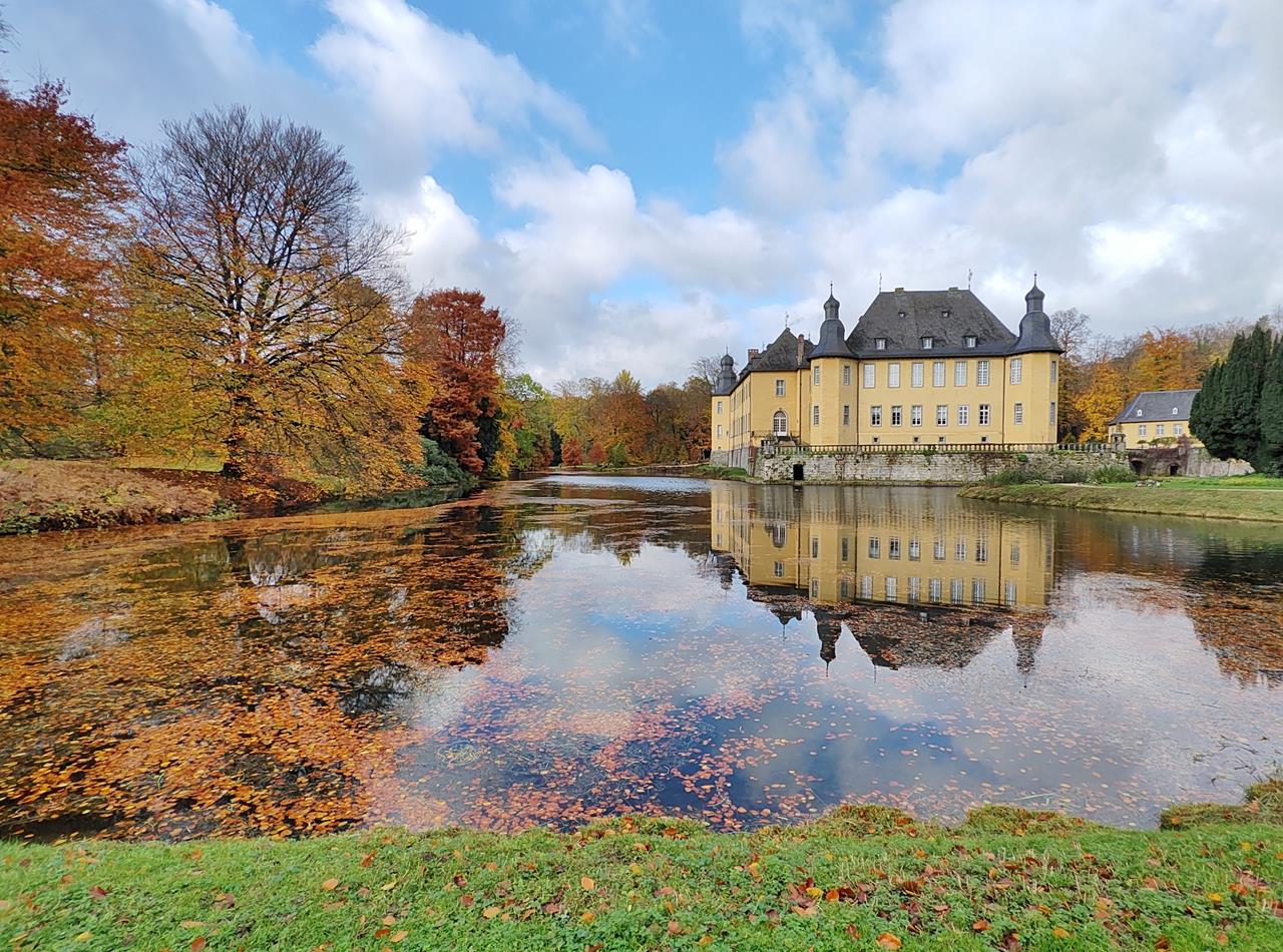 Kostet Der Park Von Schloss Dyck Eintritt www.bloxi.de