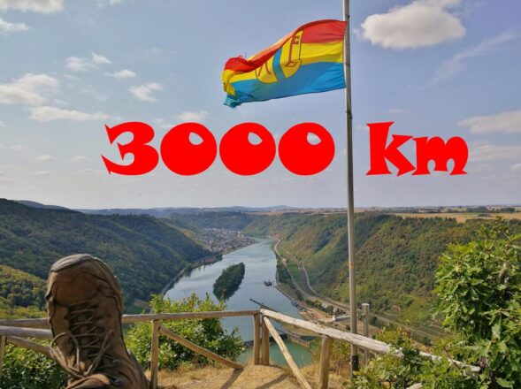 Wanderziel 2023 erreicht