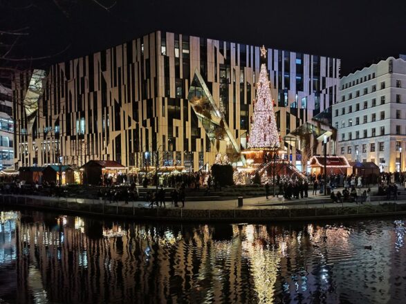 Düsseldorf im Adventsglanz