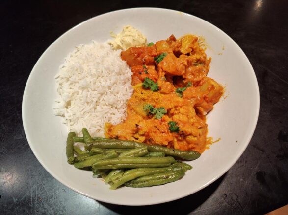 Blumenkohl-Kartoffel-Curry