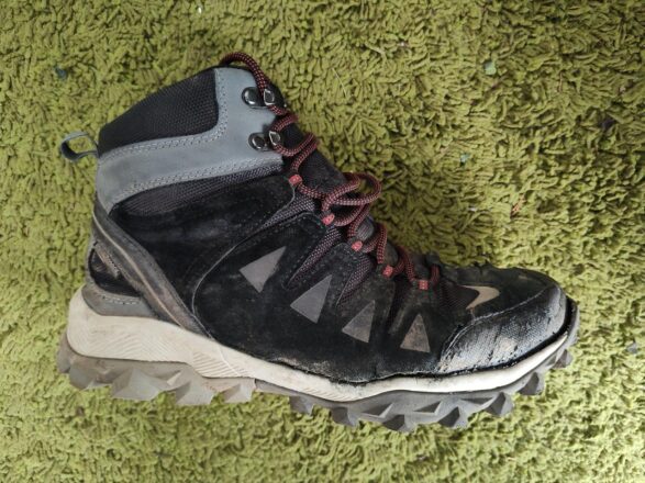 Wie langte hält ein Wanderschuh?