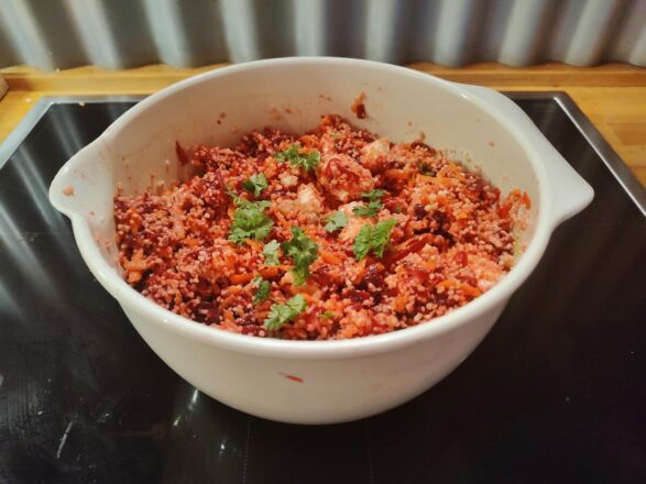 Rote-Beete-Couscous-Salat