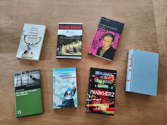 Mein Bücherwinter 2023/24