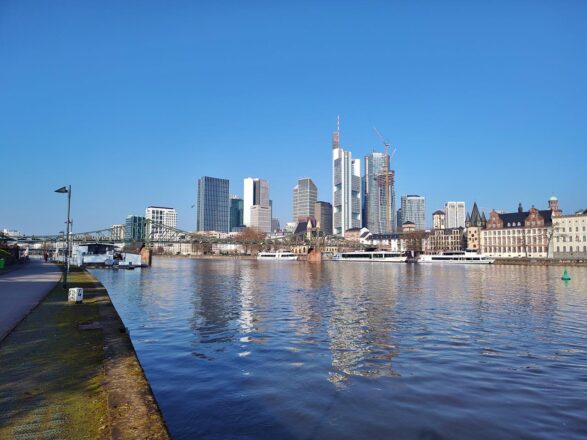 Mit dem Rad durch Frankfurt