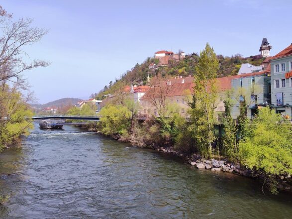 260 Stufen auf den Schlossberg