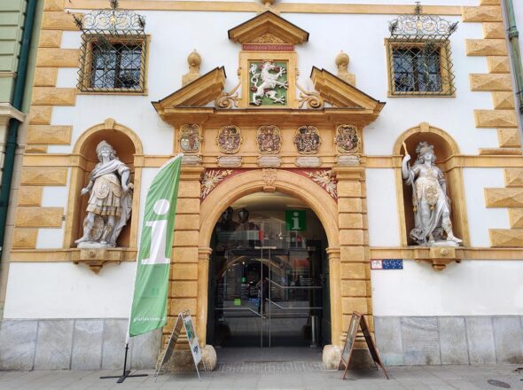 Die Türen von Graz