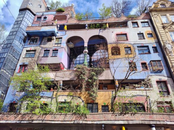 Hundertwasser-Häuser Wien