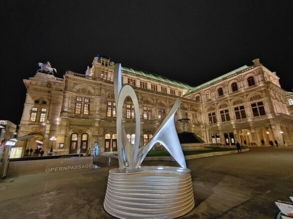 Wien bei Nacht