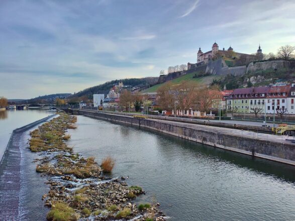 Auf der Festung Marienberg