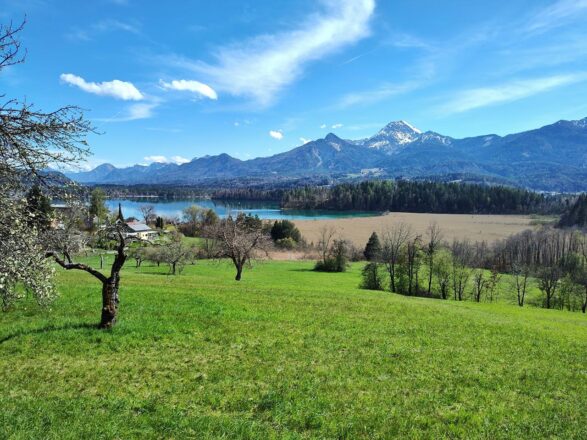 Abstecher zum Faaker See