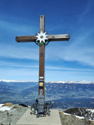 Schneewandern am Goldeck