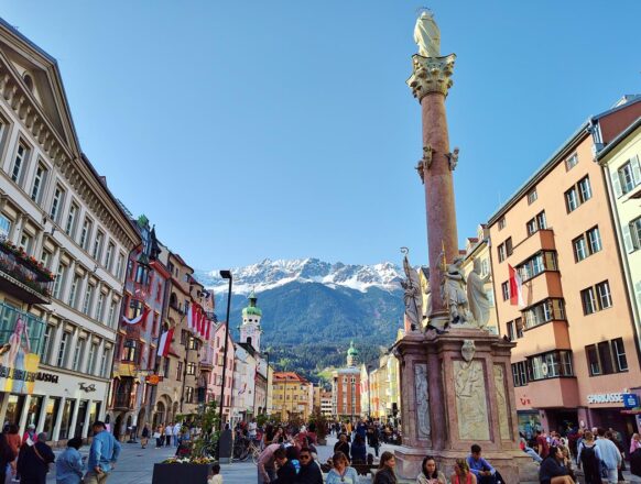 Wunderschönes Innsbruck