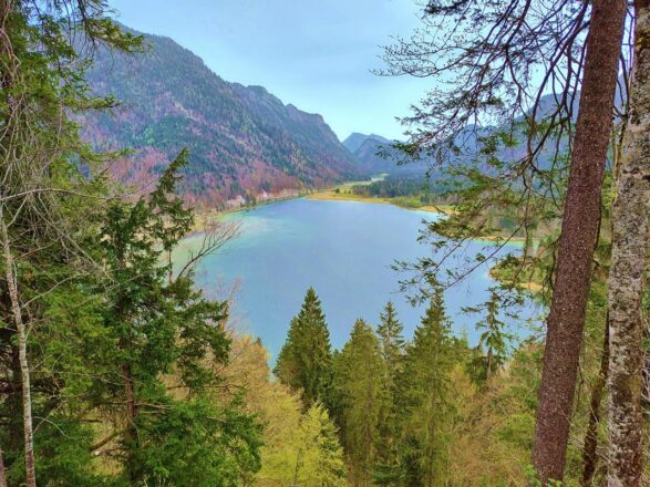 Klein-Kanada im Chiemgau