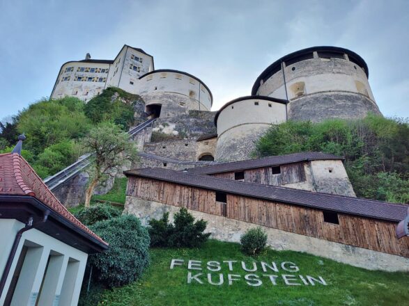 Auf der Festung Kufstein