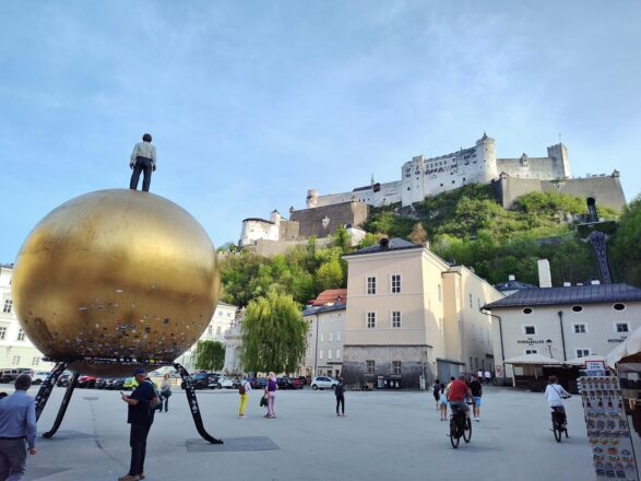 Salzburg mit dem Radl entdeckt