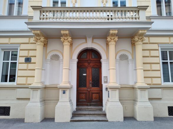 Die Türen von Salzburg
