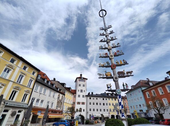 Buntes Traunstein