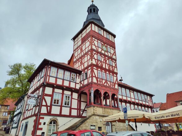 Treffurt an der Werra