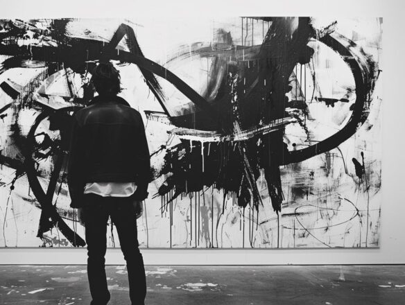 Malen wie Christopher Wool