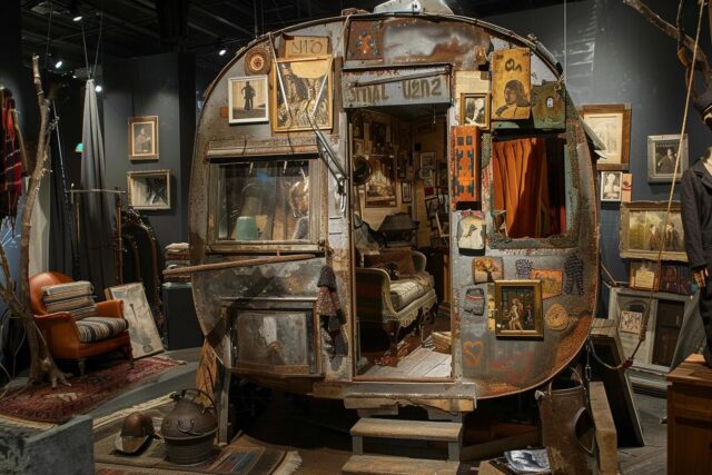 Wohnen wie Edward Kienholz