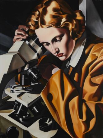 Malen wie Tamara de Lempicka