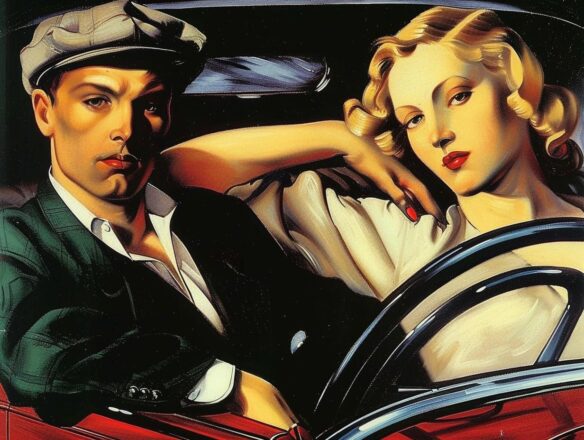 Malen wie Tamara de Lempicka