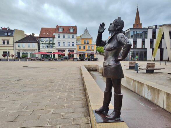 Abends in Eberswalde