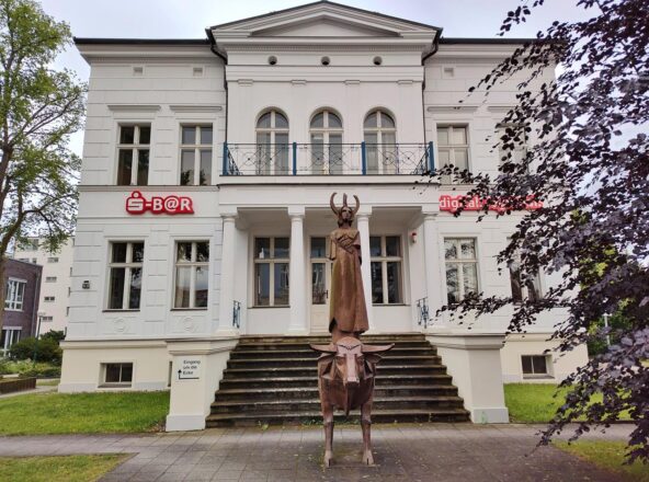 Die Türen von Eberswalde