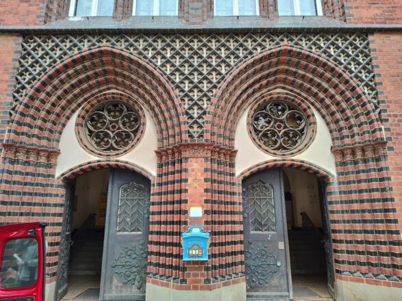Die Türen von Frankfurt Oder