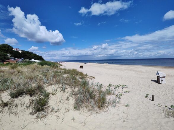 Endloser Usedom-Strand