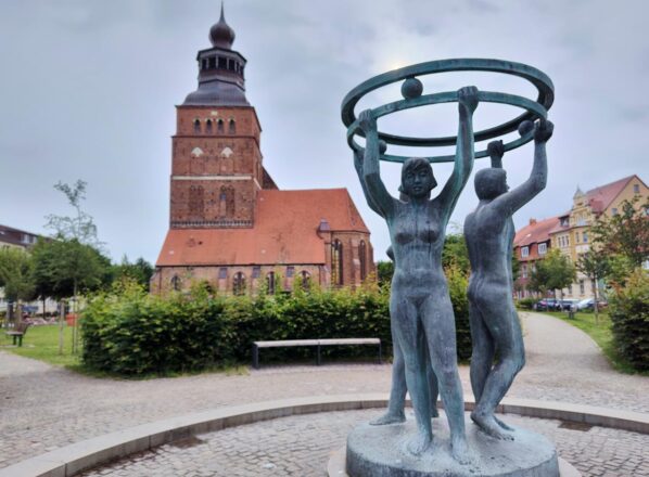 Landstadt Malchin