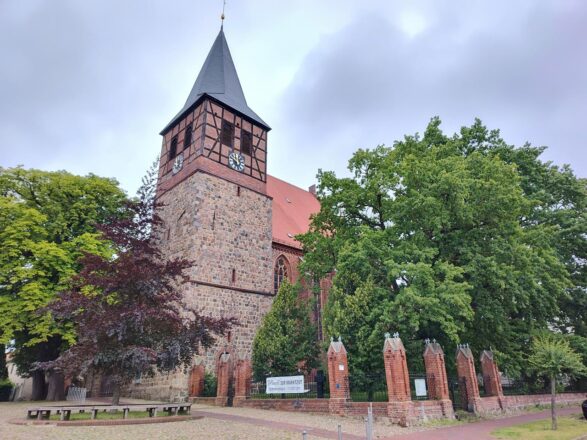 Kurzhalt in Strasburg