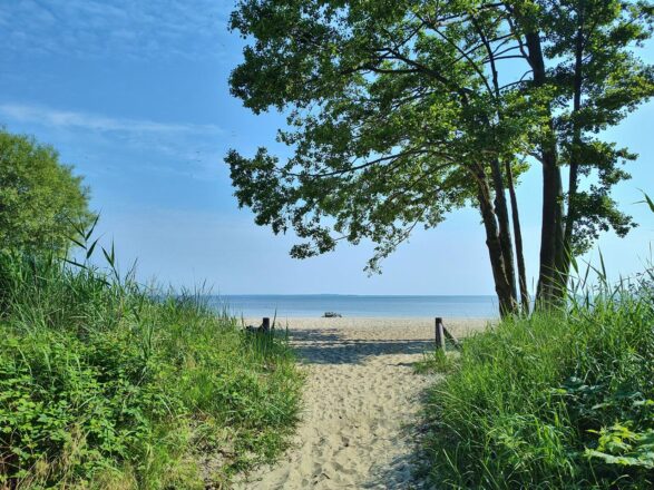 Strandbad am Haff