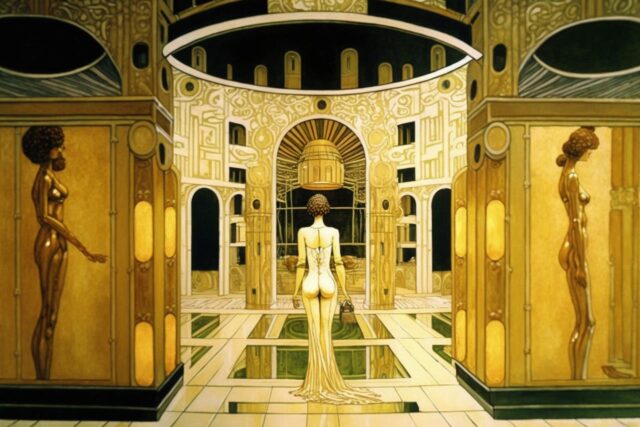 Malen wie Gustav Klimt