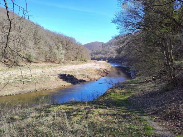 Regenmangel auch in der Eifel