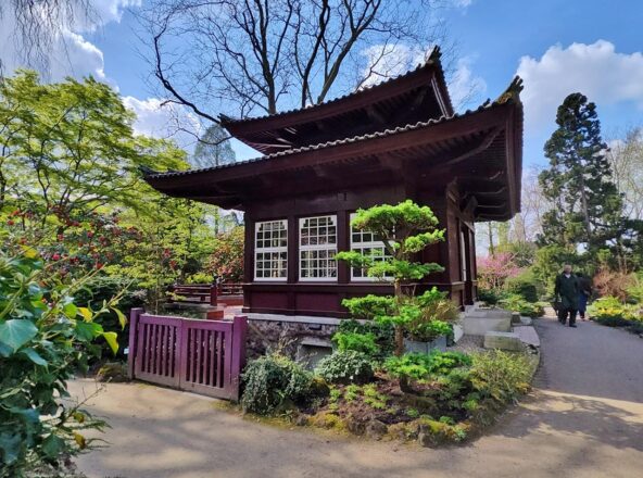 Japanischer Garten Leverkusen