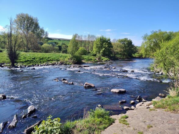 An Wupper, Rhein und Dhünn