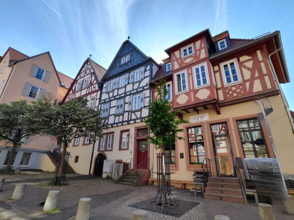 Im Herzen von Aschaffenburg